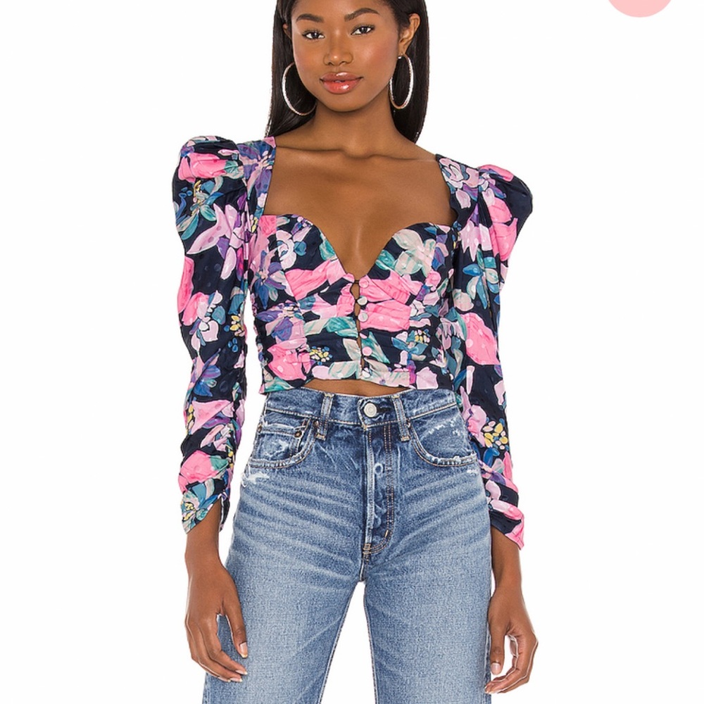 COPY - Penny Blouse For Love and Lemons